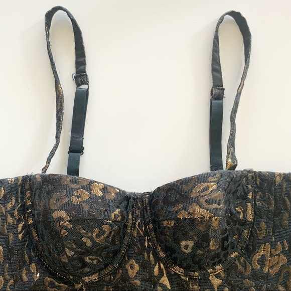 🌸New🌸 VS Moda International Bra Top Dress 0 NWT - Picture 4 of 14